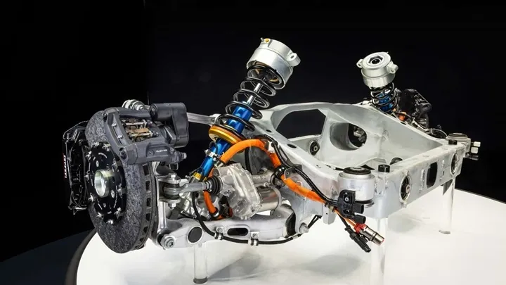 elektrikli Ferrari