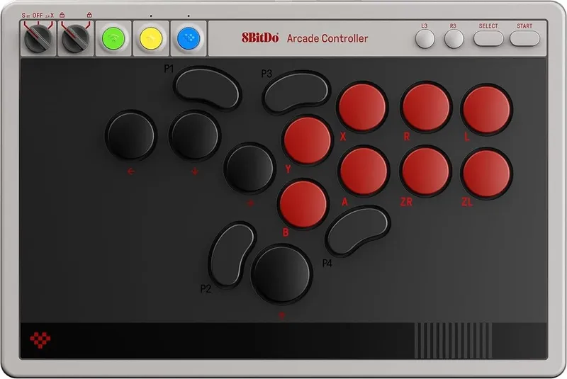 8BitDo Arcade Controller Review - The Arcade Stick