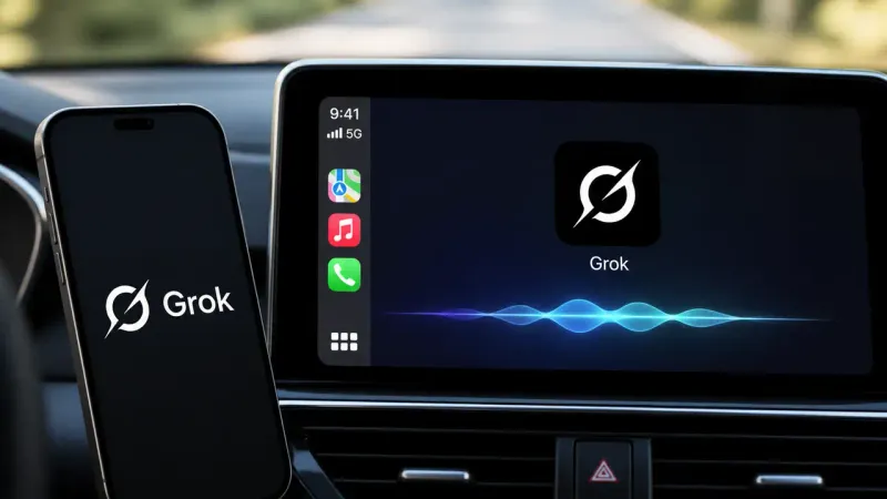 xAI Launches Grok Voice Mode in CarPlay for Smarter Driving