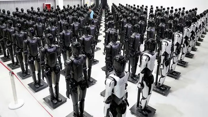 Çin humanoid
