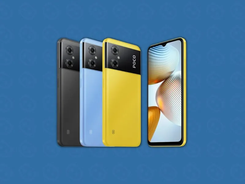POCO M4 5G render
