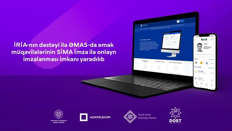 Əmək müqavilələrinin onlayn 