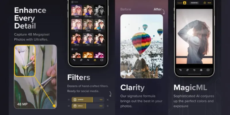 camera plus 2 proqramı 48MP