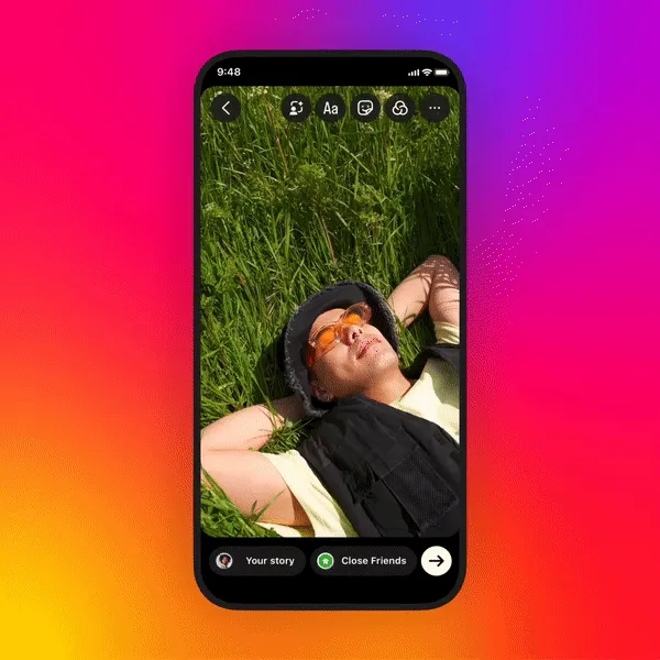 Instagram запускает инструмент редактирования фона изображений на основе ИИ-2