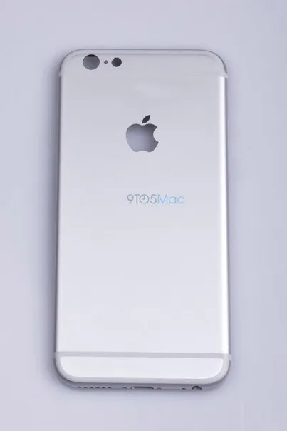 iPhone 6S-in ilk fotoları
