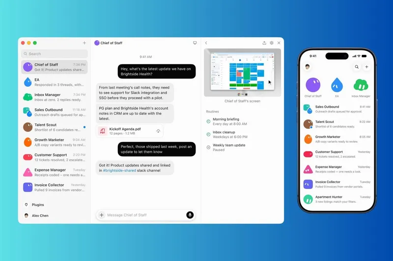 Grok Bot desktop and iOS