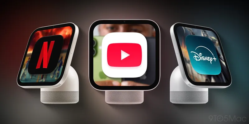 Apple-ın HomeView ağıllı ev mərkəzi video tətbiqlərini birbaşa açmır
