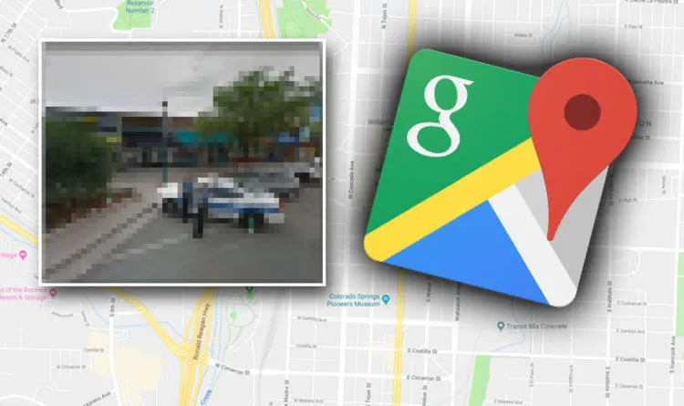 Google Xəritə məlumat maneə
