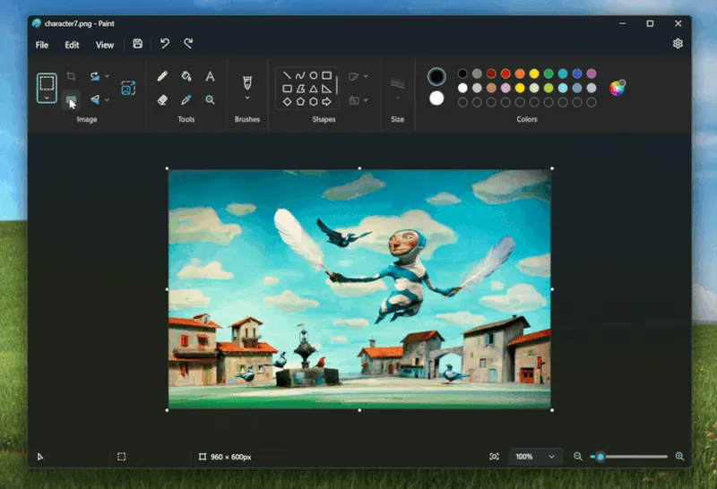 Microsoft Paint