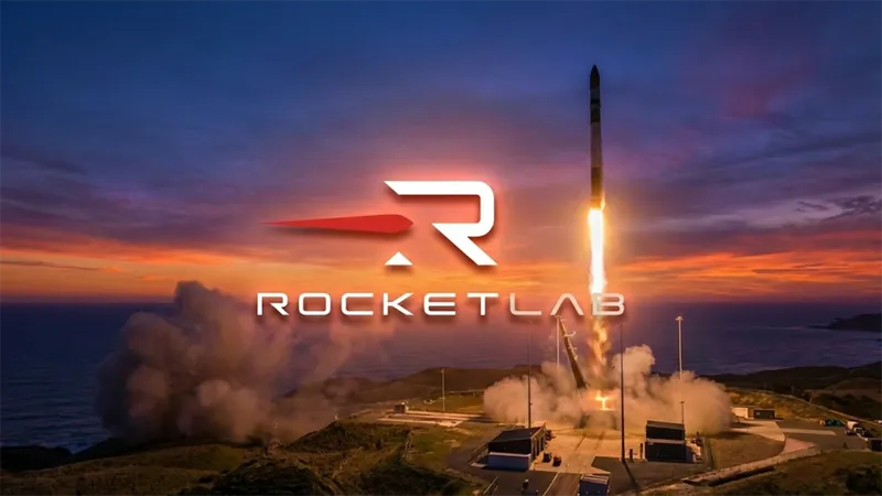 Rocket Lab's NASA Win Tests Key Support After Sharp Pullback