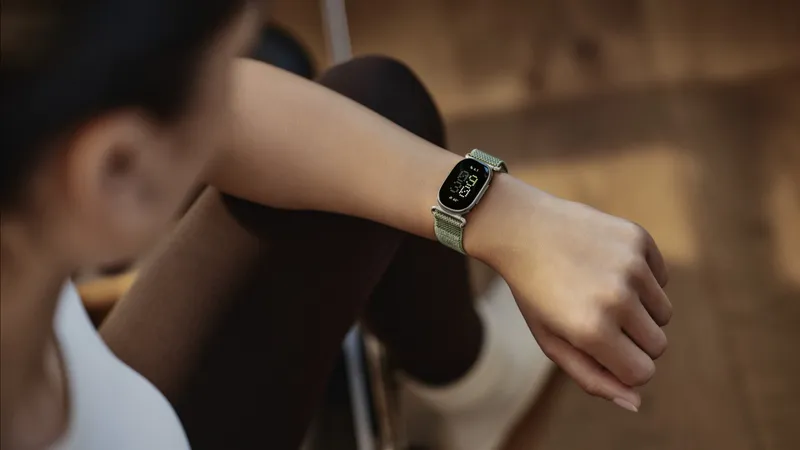 Google 7 günədək işləyən Fitbit Edge fitnes qolbağını təqdim etdi