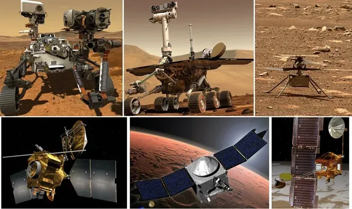 NASA kosmik gəmilərlə əlaqəni
