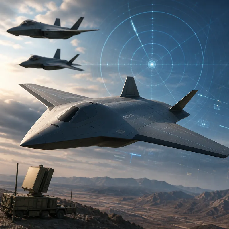 ABŞ Hərbi Hava Qüvvələri stealth qırıcıları təqlid edən hədəf dronları istəyir