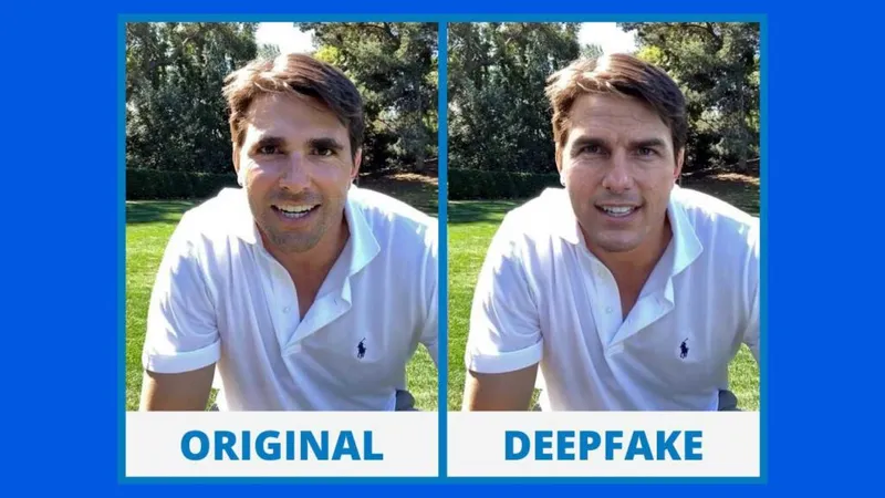 Deepfake Tom Cruise