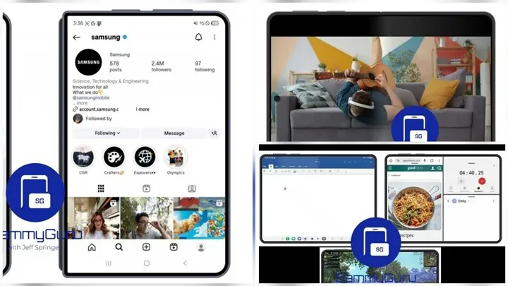 Samsung iPhone Fold