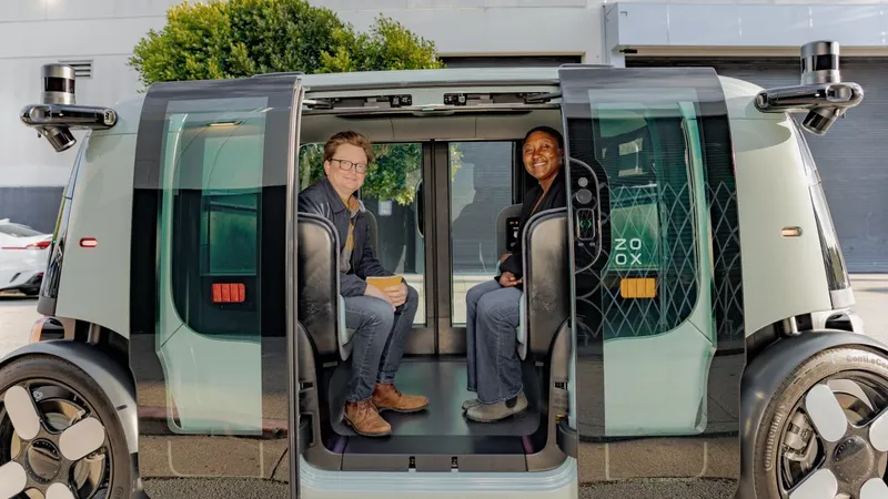 I Hitched a Ride in San Francisco's Newest Robotaxi - WSJ
