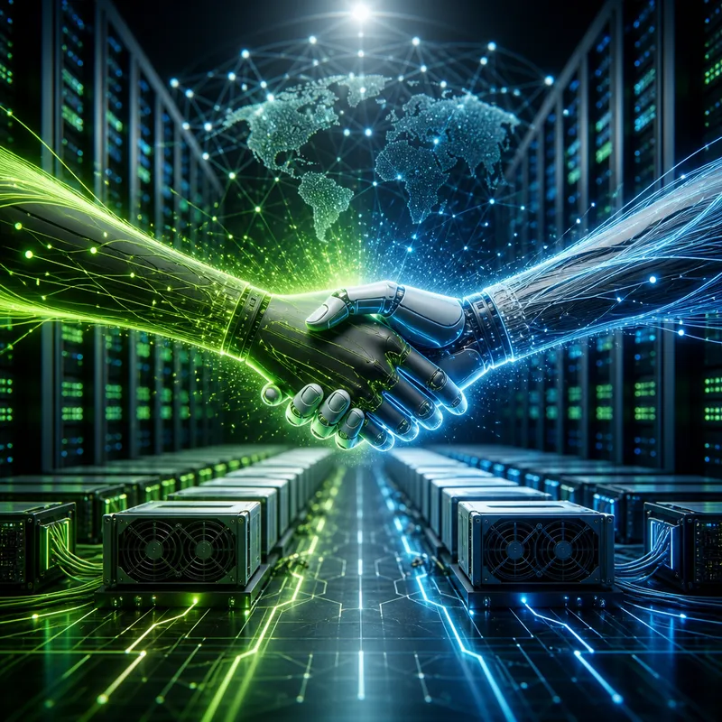 Nvidia AI data mərkəzləri üçün Cloverleaf ilə güclərini birləşdirir