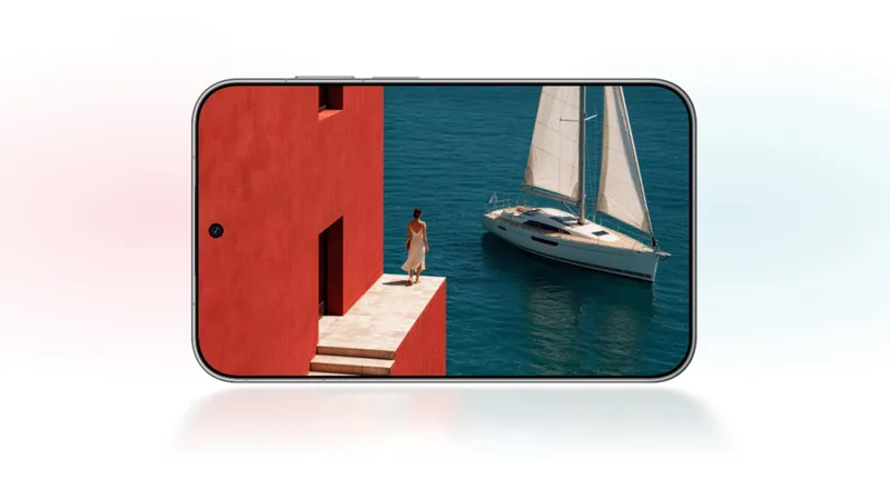 Huawei Pura X View