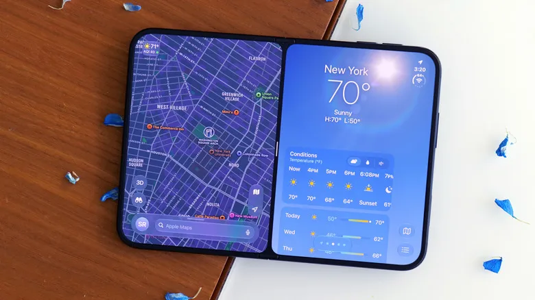 Apple 3400 manatdan başlayan qatlanan iPhone Duo-nu təqdim etdi