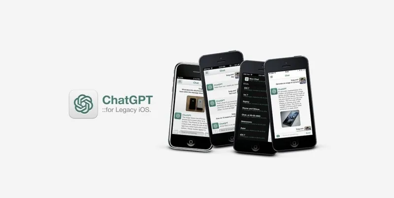 chatgpt iphone 3GS