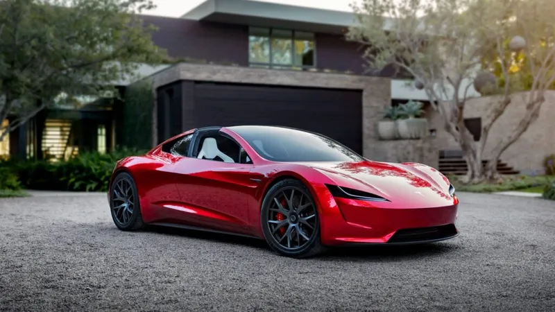 Tesla Roadster 2026