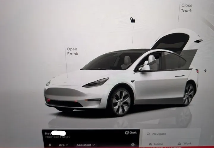 Grok Tesla