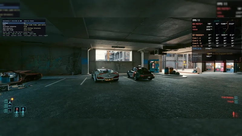 Nvidia DLSS 5 görüntü sistemi AMD kartında işlədi: 80 FPS-dən 12-yə düşdü