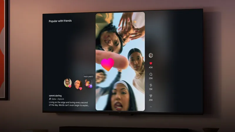 Instagram Lands On Google TV Devices to Show Big Screen Reels | PCMag