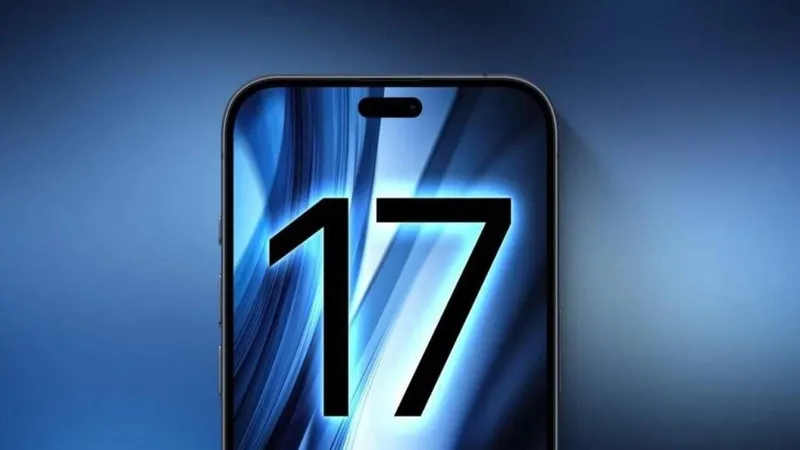 iPhone 17 120Hz