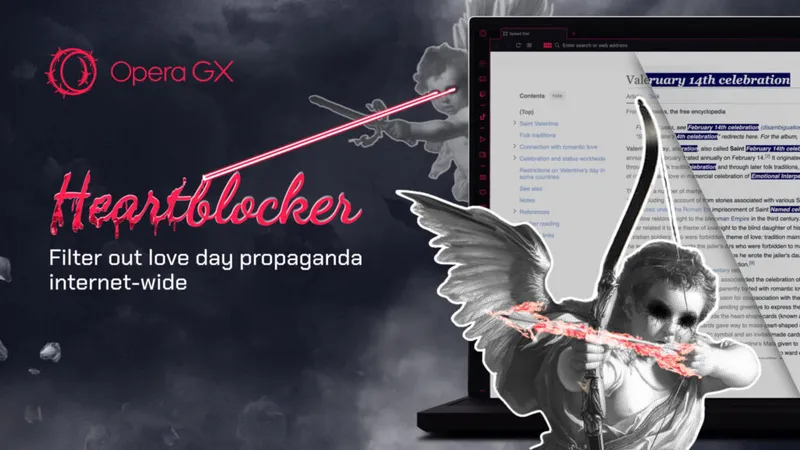 Opera GX Sevgililər Günü
