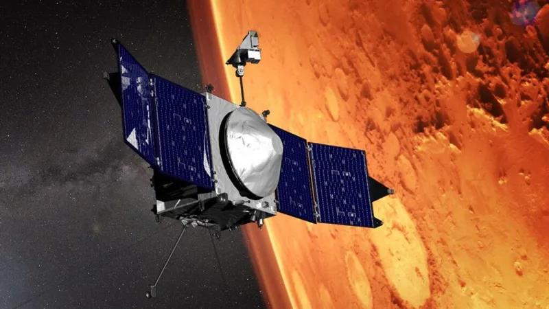 NASA ends MAVEN mission after Mars orbiter falls silent - France 24