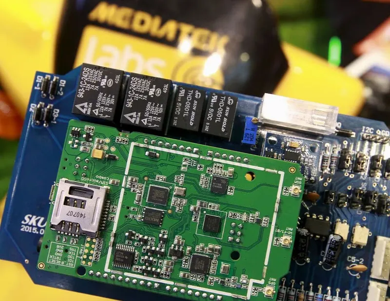 MediaTek avtomobil süni intellekt