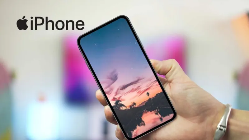 Apple ekranaltı kamera