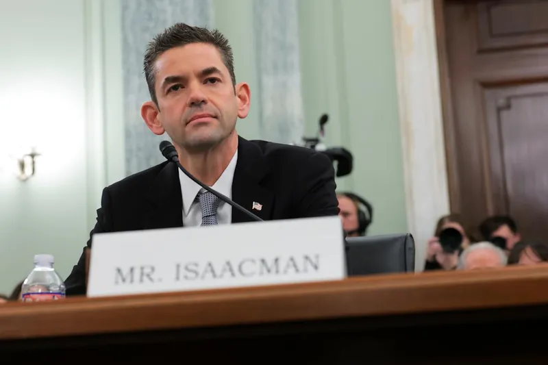 Jared Isaacman is NASA's new leader