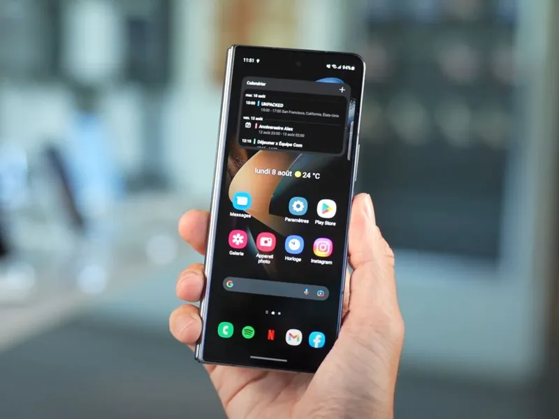 Galaxy Z Fold 4