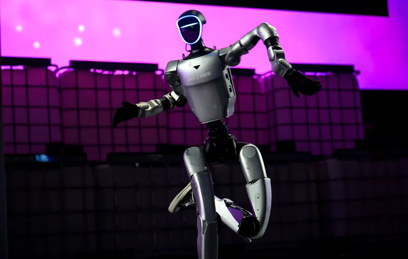 China is winning the humanoid robot race while Tesla's Optimus lags - Rest  of World