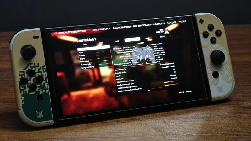 Wine-NX proqramı klassik Windows oyunlarını Nintendo Switch-də açır