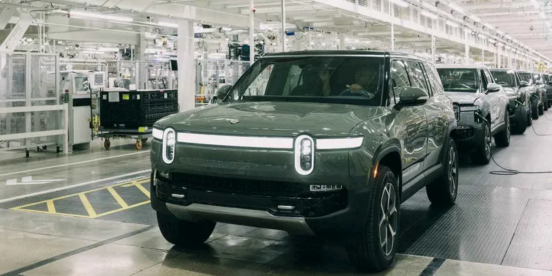 Here's why Rivian's (RIVN) stock is falling after a pivotal Q2 report