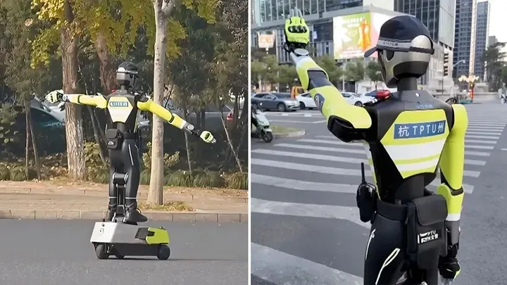 Humanoid yol