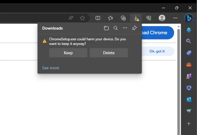 Edge Chrome