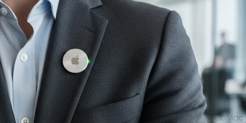Apple is working on an AI-powered wearable pin - 9to5Mac