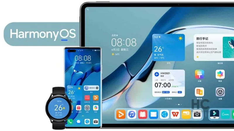 HarmonyOS