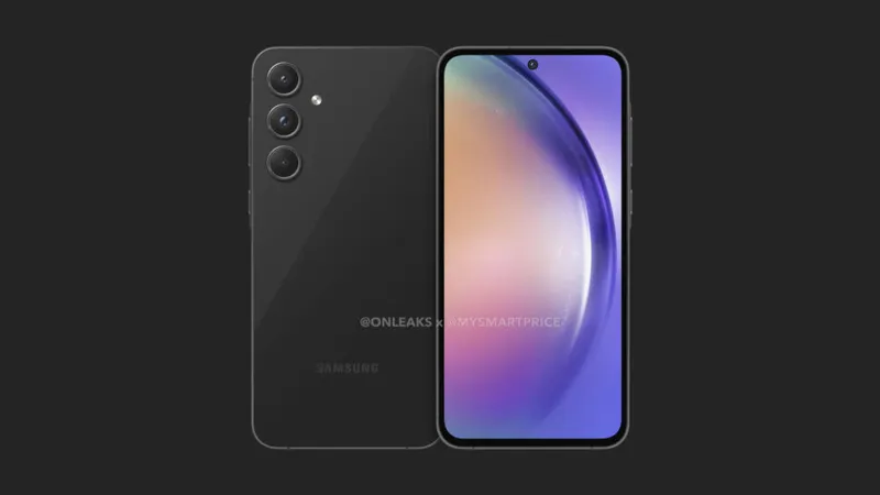 Galaxy A55 dizaynı