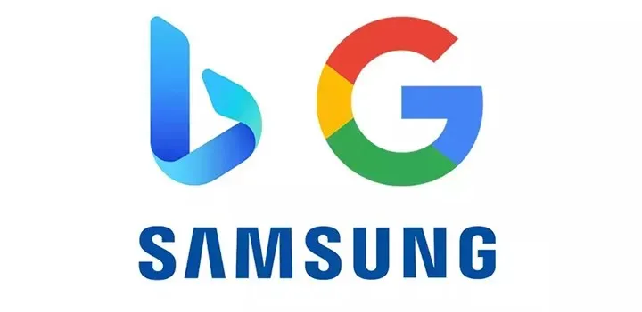 Samsung Microsoft Bing