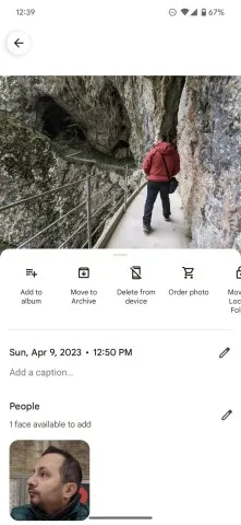 google photos arxadan tanıyır
