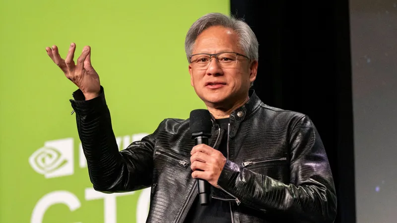 Nvidia CEO: One of my most 'profound learnings' came from a gardener