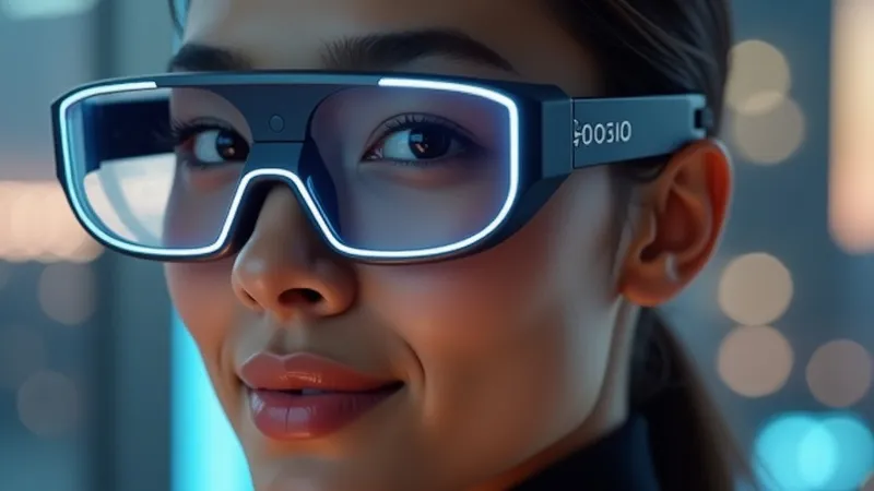 Google Unveils Next-Generation AI Glasses: A Glimpse Into the Future of  Wearable Tech