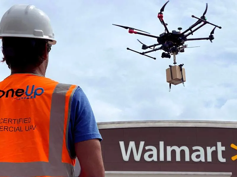 Walmart dronunu həbs