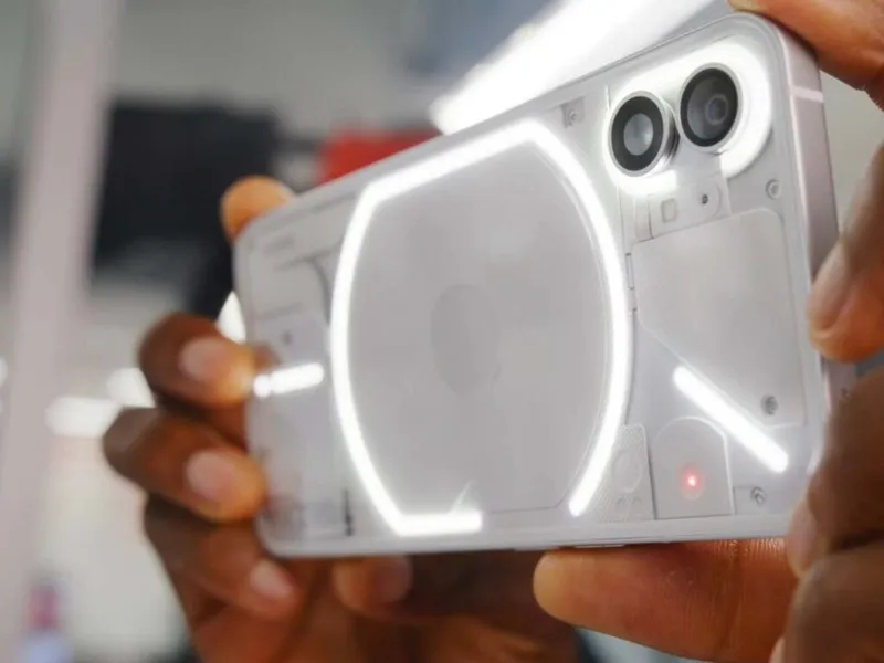 nothing phone 1 led mkbhd