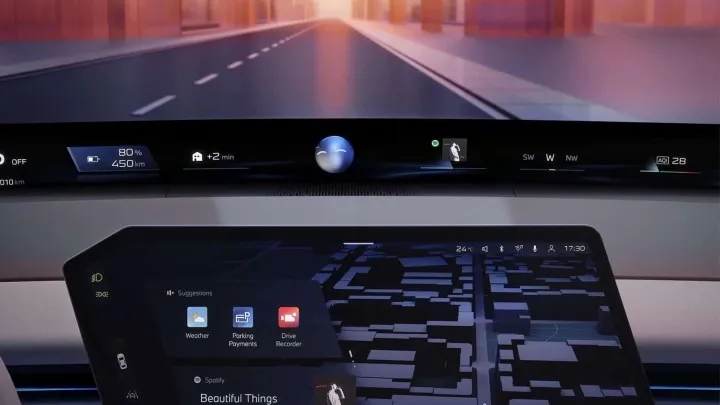 BMW Apple